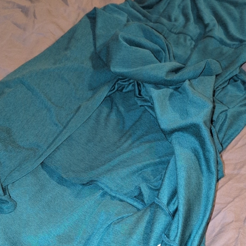Teal Sleeveless Dress - Picture 7 of 10